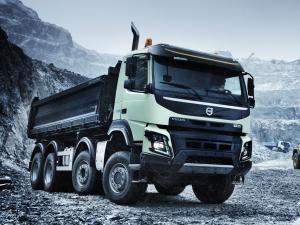 Volvo FMX 8x4 2013 года